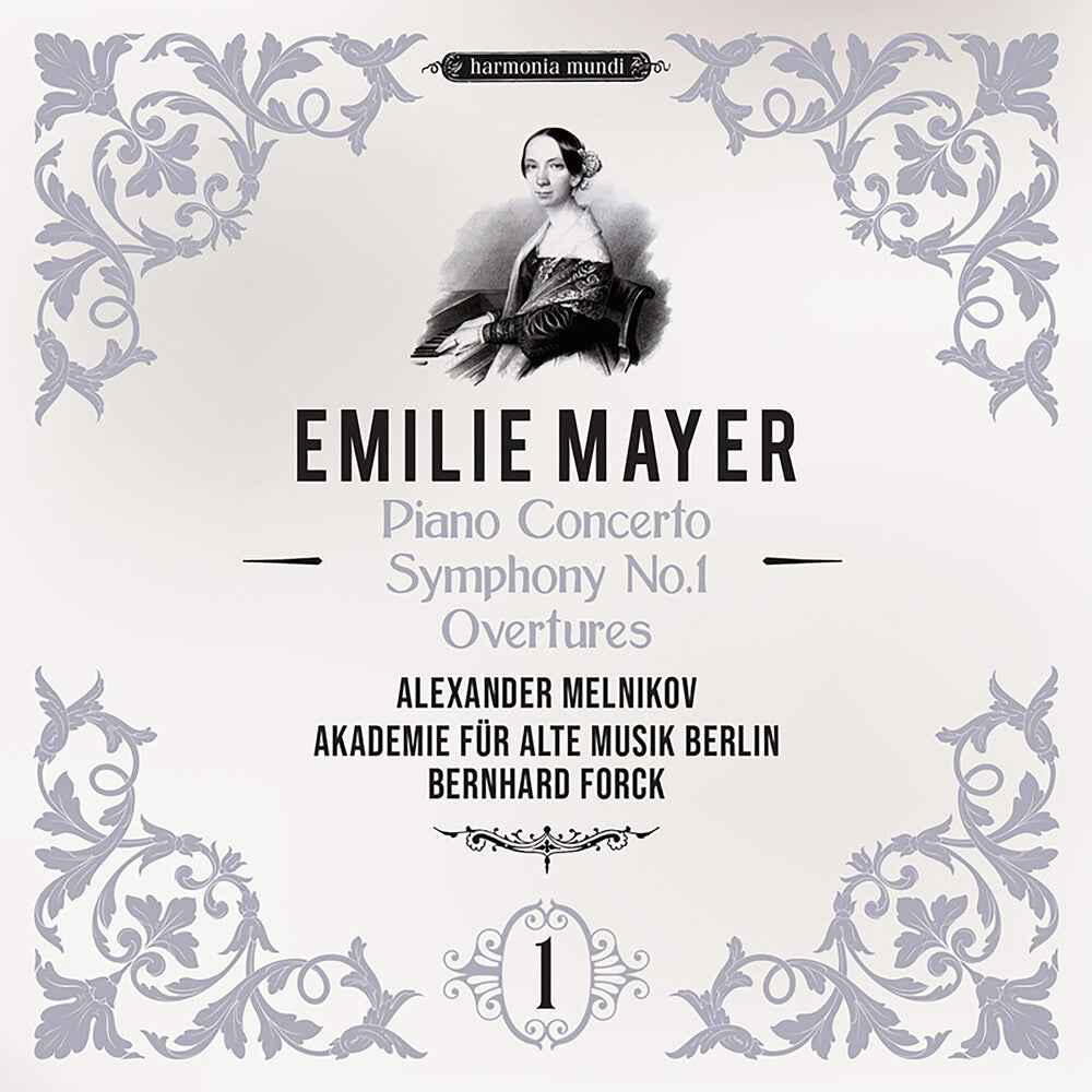 Emilie Mayer: Pno Cno Sym No.1 Overtures [CD]