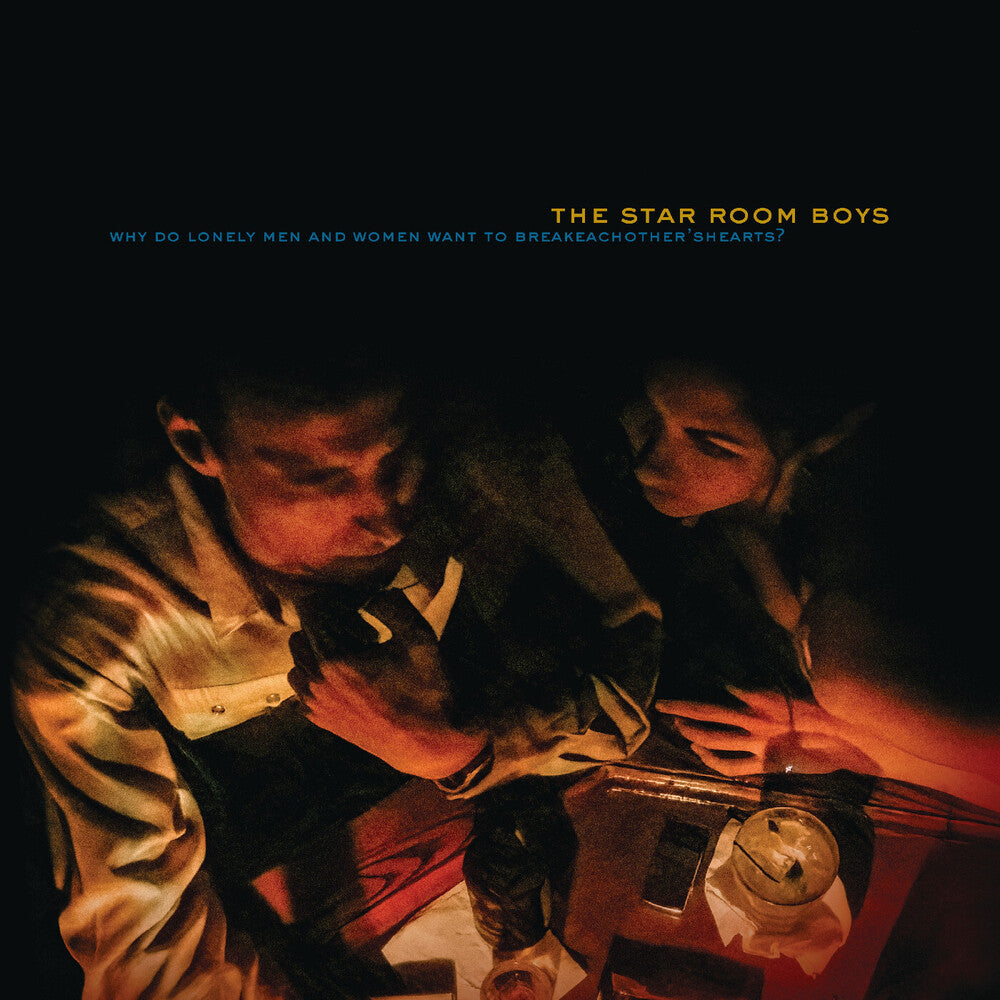 Pre-Order: Why Do Lonely Men & Women Want To Break Each [CD]