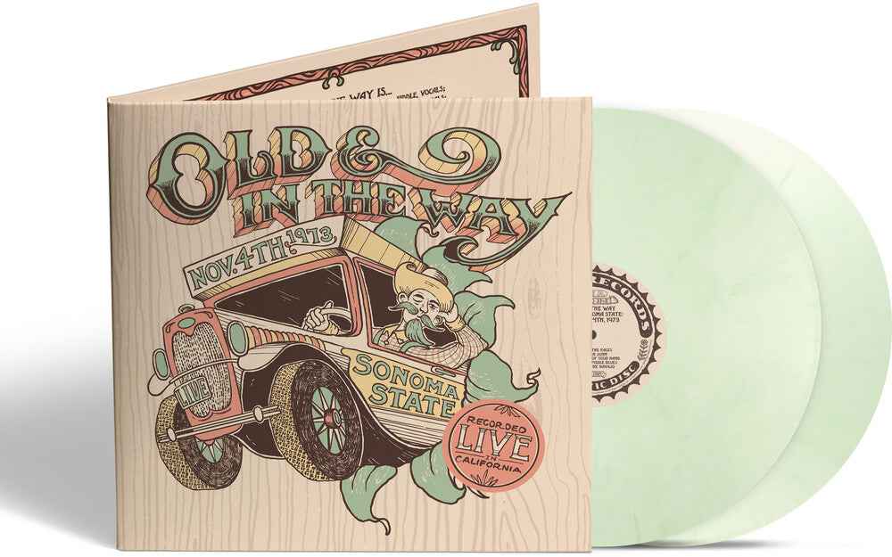 Pre-Order: Live At Sonoma State - 11/4/73 [Green Colored Vinyl]