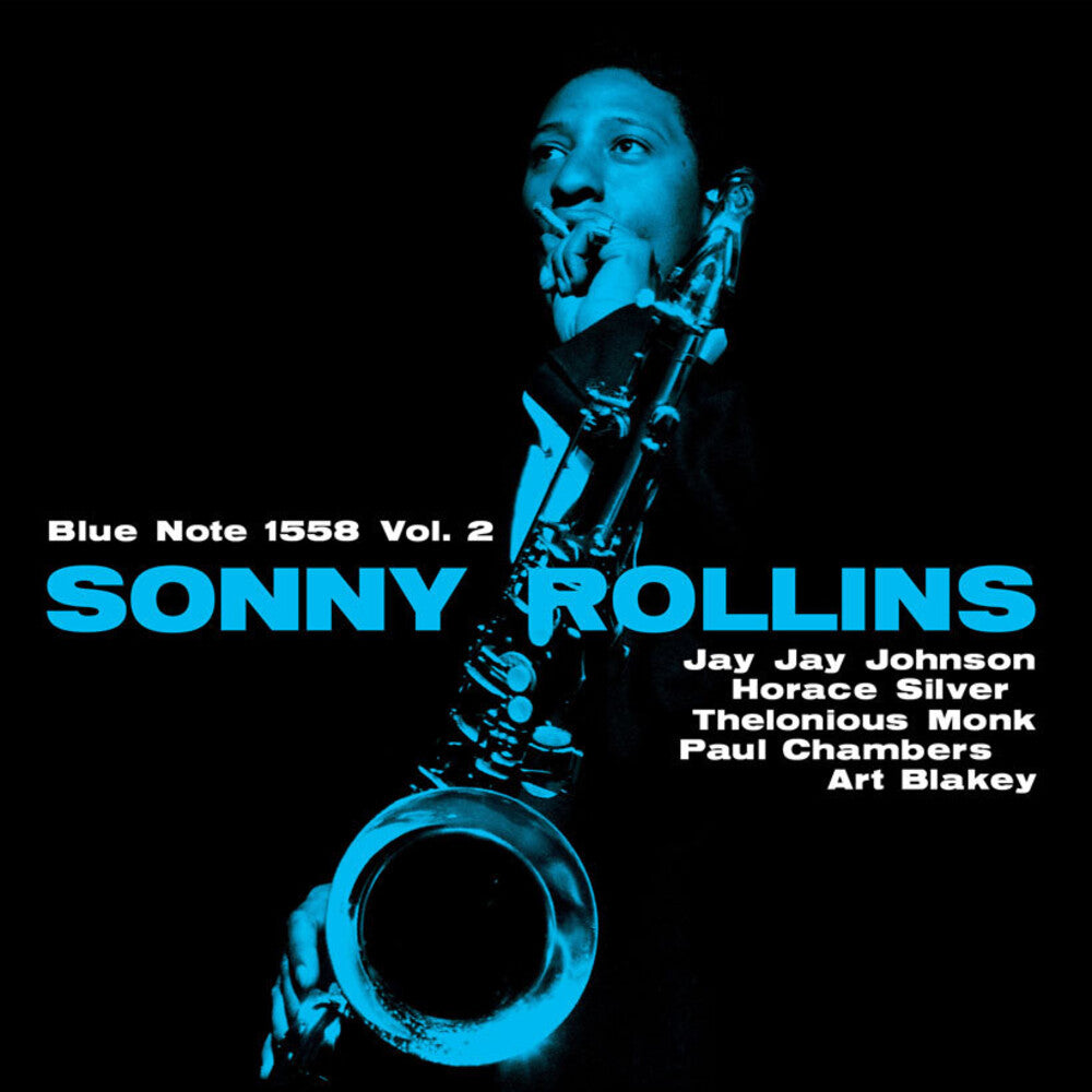 Sonny Rollins, Vol. 2 (Blue Note Tone Poet Series) [LP]