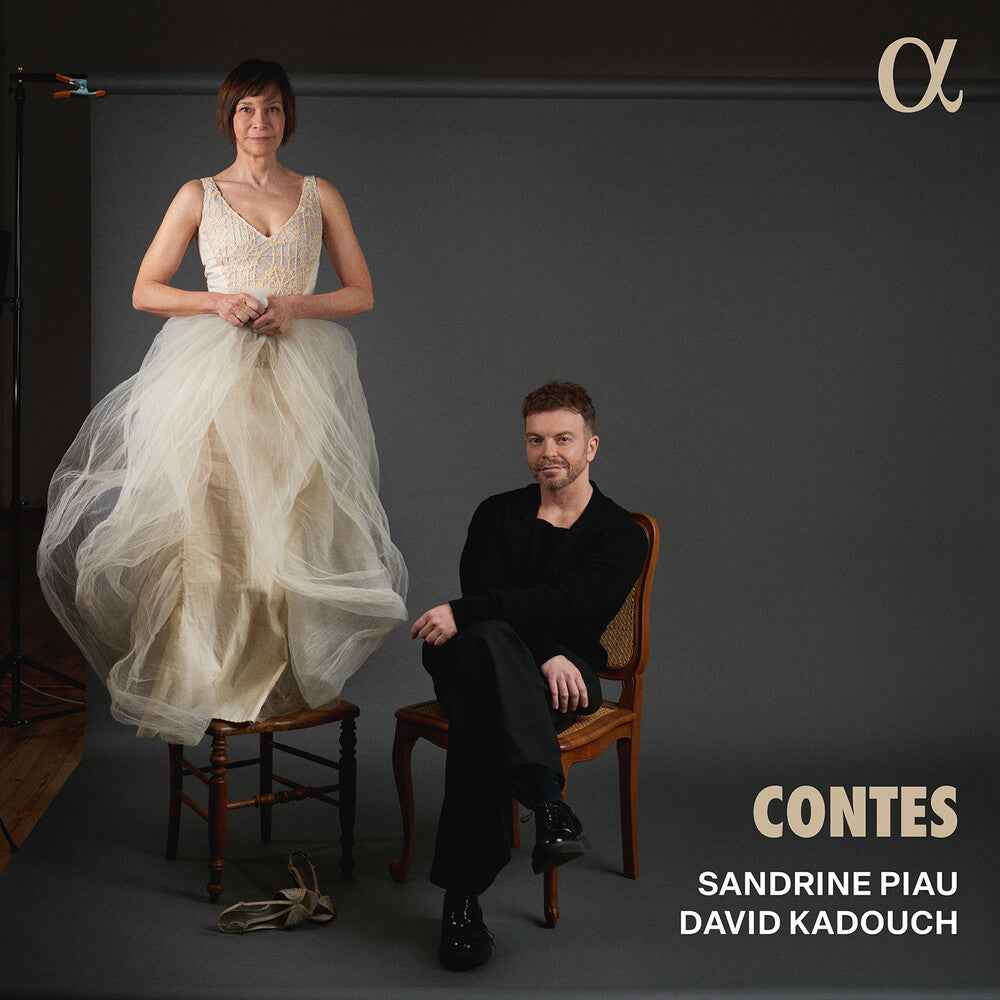 Pre-Order: Contes [CD] (ONLINE ORDER ONLY)