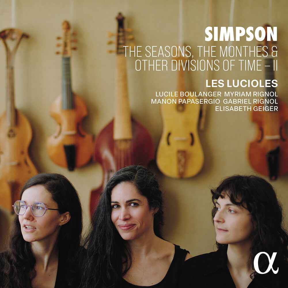 Simpson: Seasons The Monthes & Other Divisions Of [CD]
