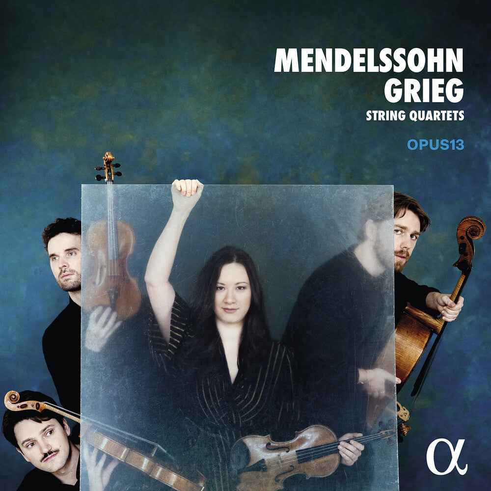 Pre-Order: Mendelssohn & Grieg: Str Quartets [CD] (ONLINE ORDER ONLY)