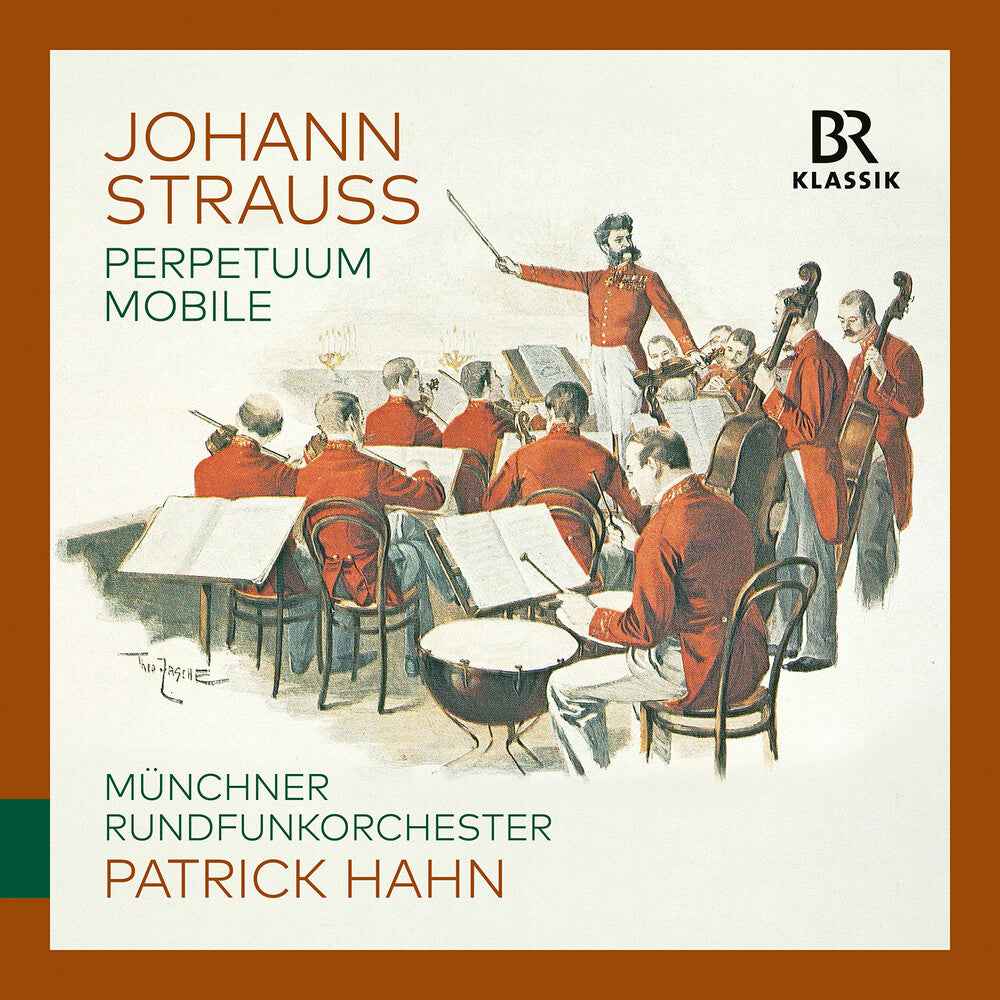 Johann Strauss: Perpetuum Mobile [CD]