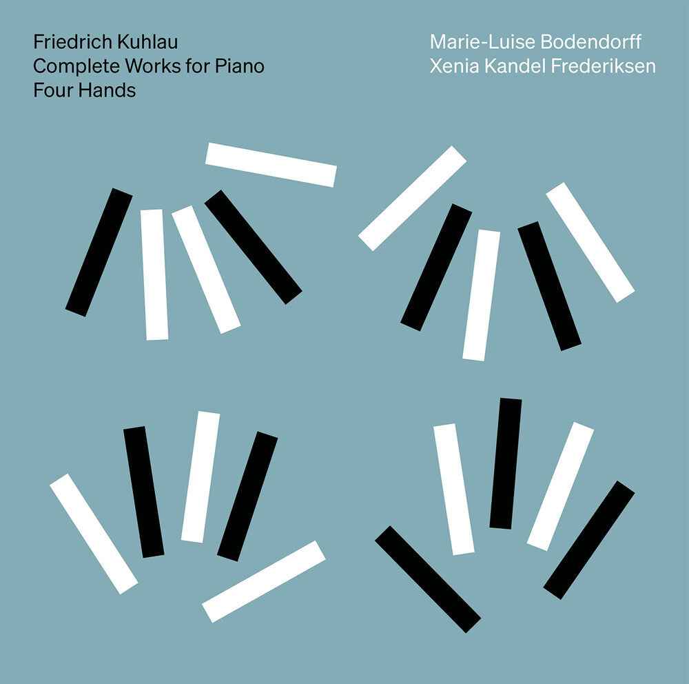Complete Works For Pno Four Hands [CD]