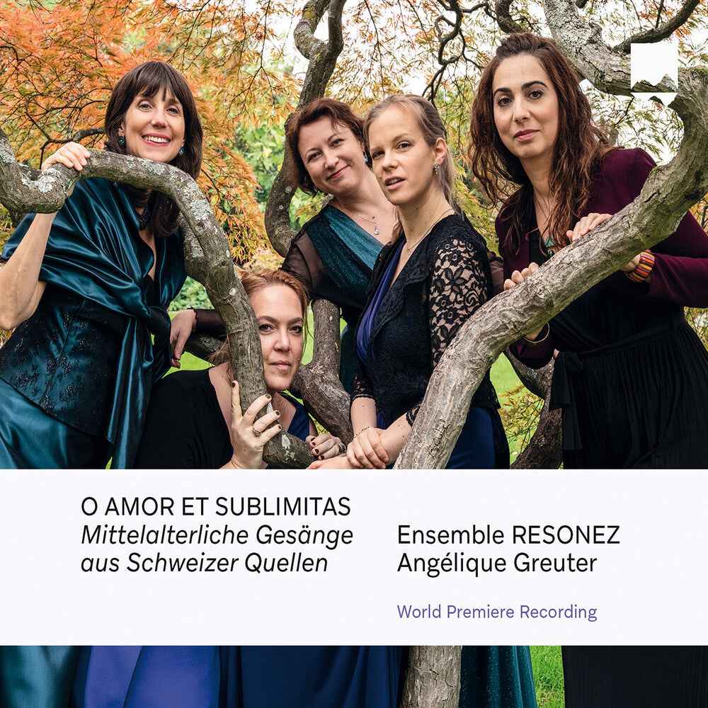 O Amor Et Sublimitas Mittelalterliche Gesange Aus [CD]