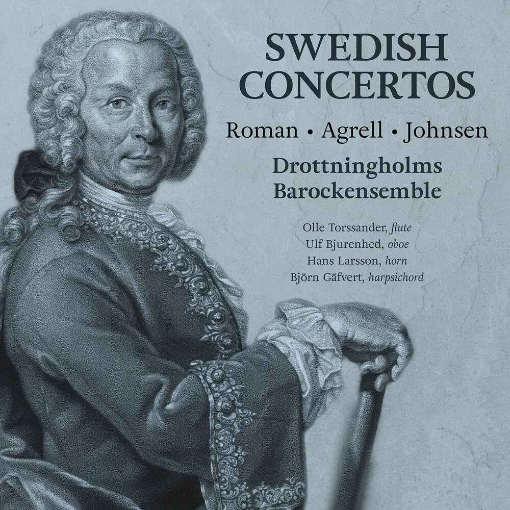 Swedish Concertos [CD]