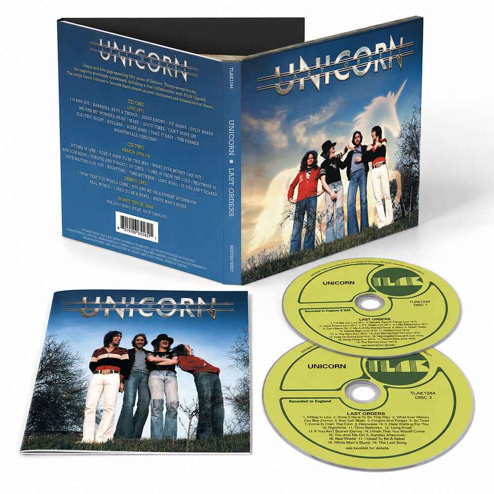 Pre-Order: Last Orders [CD] (ONLINE ORDER ONLY)