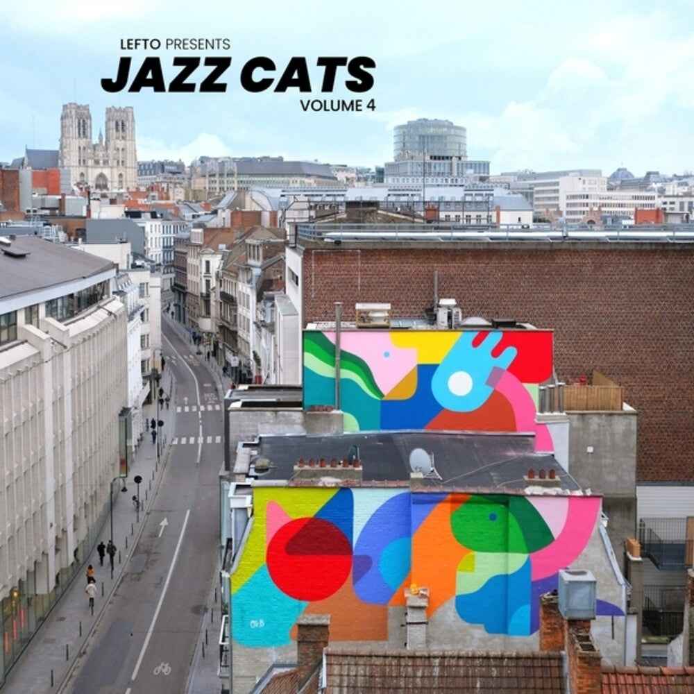 Lefto Presents Jazz Cats Volume 4 / Various [LP]
