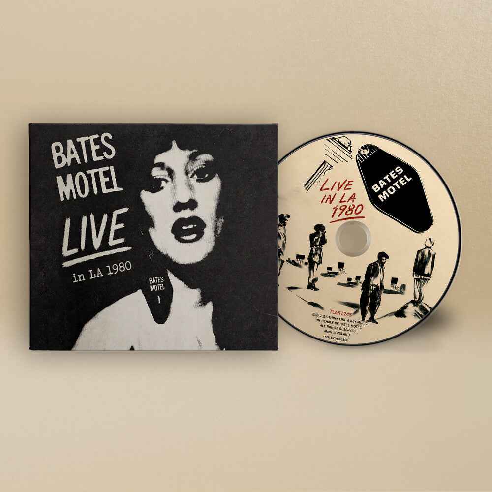Pre-Order: Live In La 1980 [Digipak] (ONLINE ORDER ONLY)