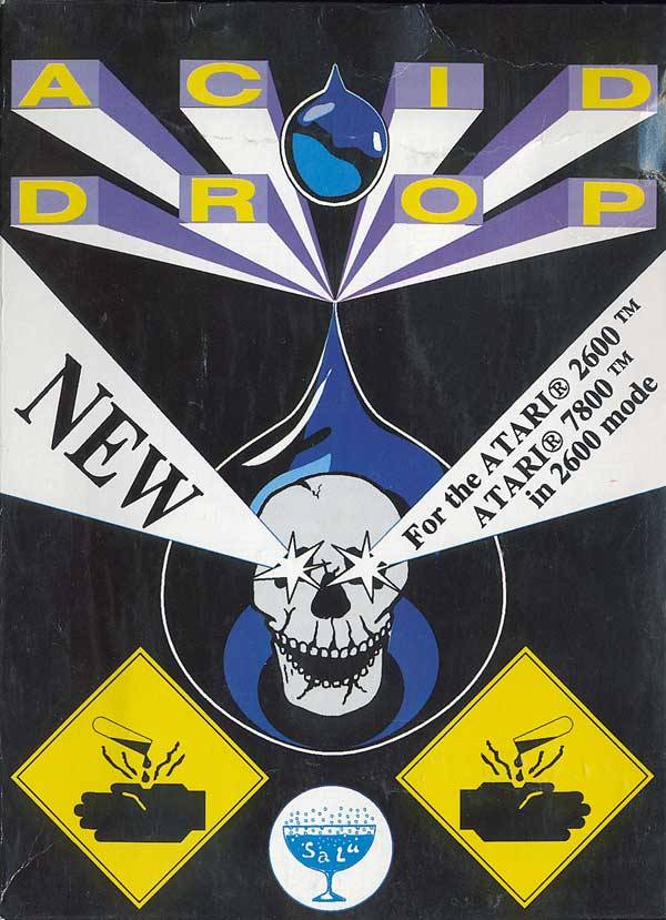 Acid Drop (Atari 2600) (Online Order Only)