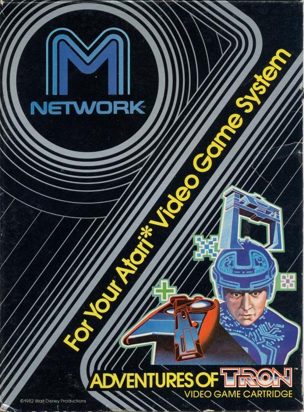 Adventures of Tron (Atari 2600) (Online Order Only)