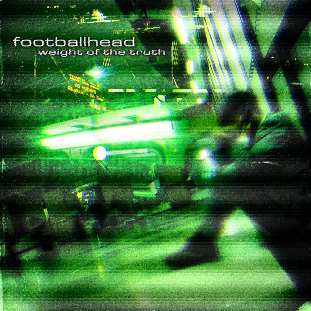 Weight Of The Truth - Green Smoke Vinyl [Colored Vinyl]