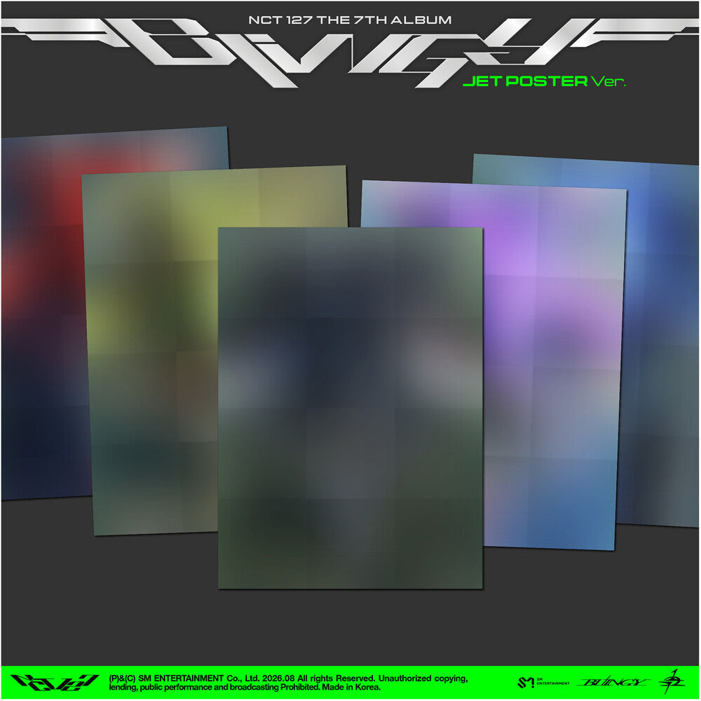7th Album Blingy (Jet Poster Ver.) (Haechan) [CD]
