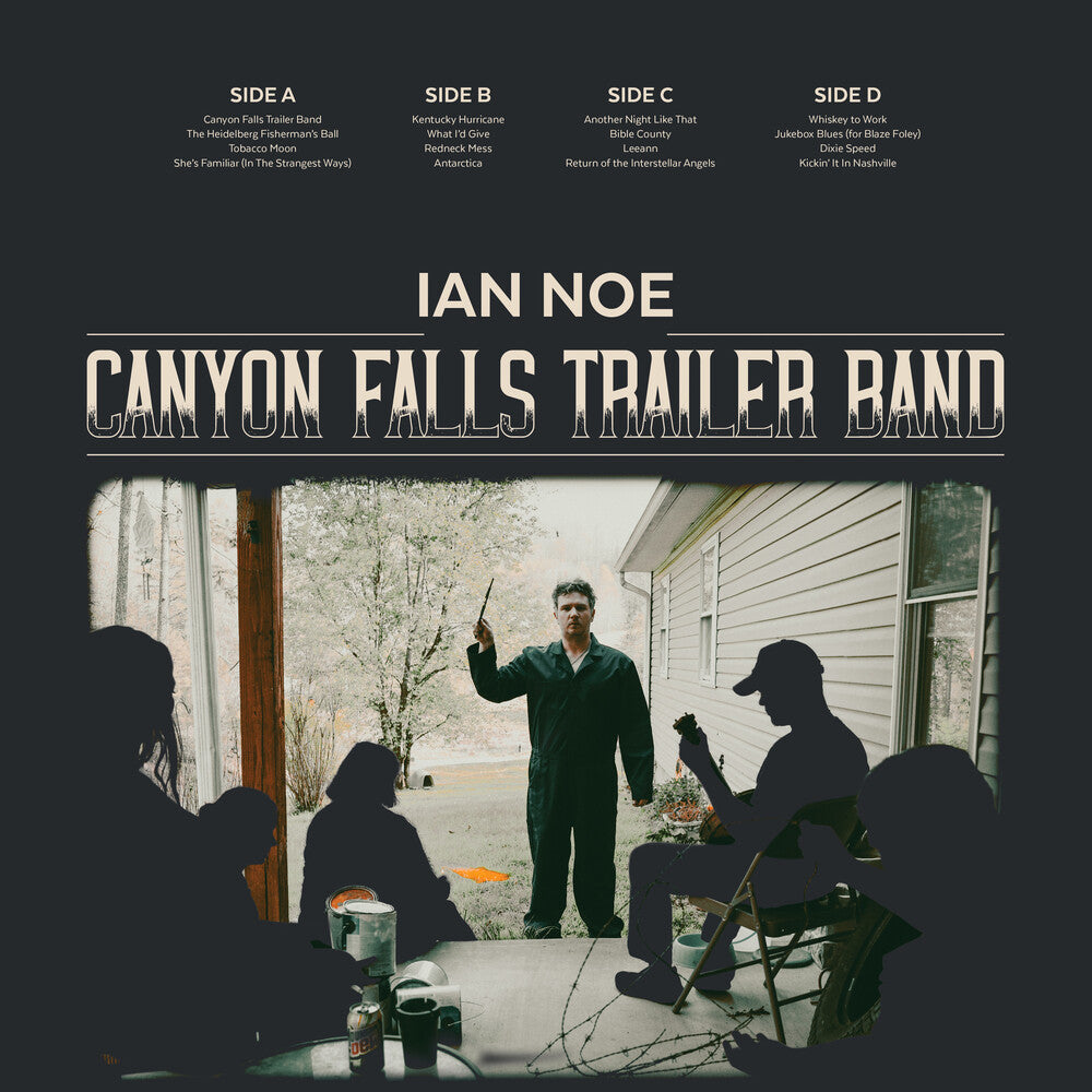 Pre-Order: Canyon Falls Trailer Band [CD] (ONLINE ORDER ONLY)
