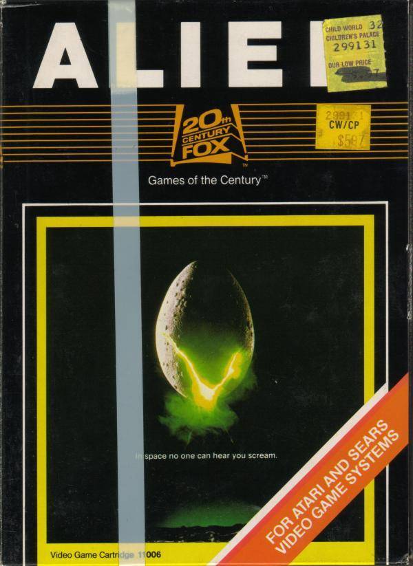 Alien (Atari 2600) (Online Only)