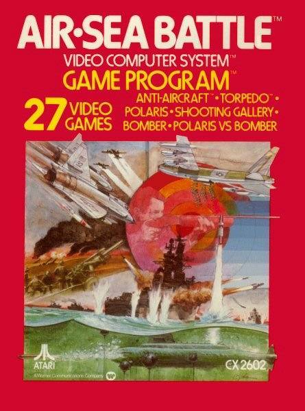 Air-Sea Battle (Atari 2600) (Online Only)