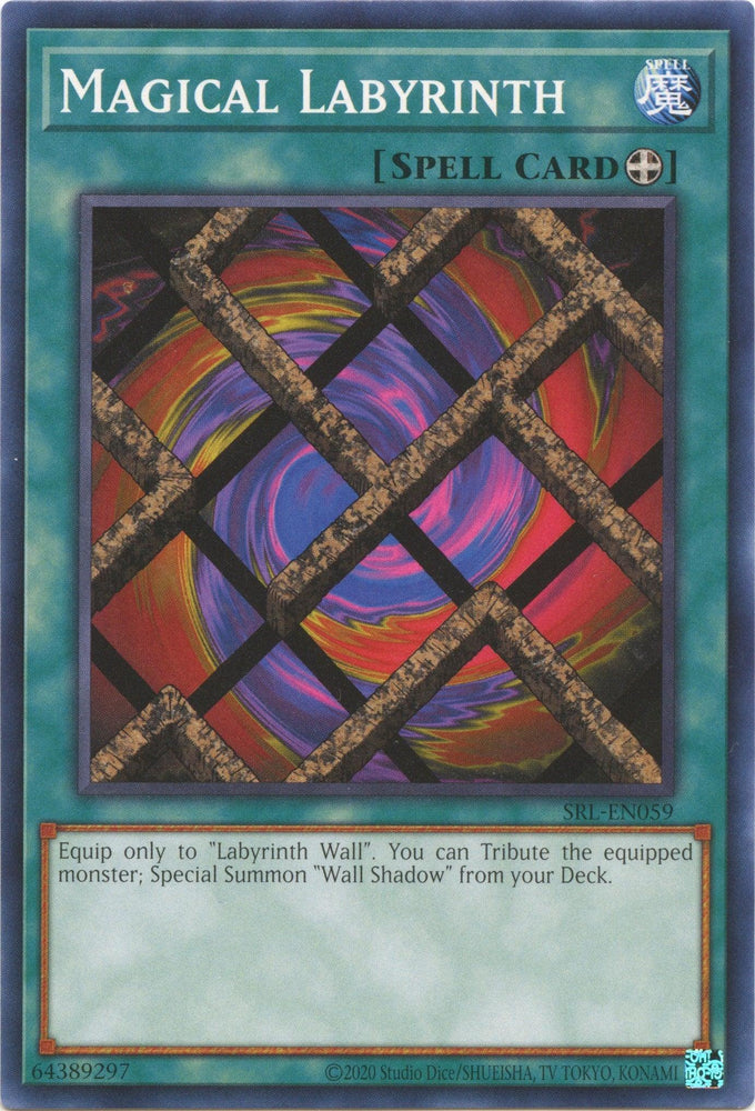 Magical Labyrinth (25th Anniversary) [SRL-EN059] Common (ONLINE ORDER ONLY)