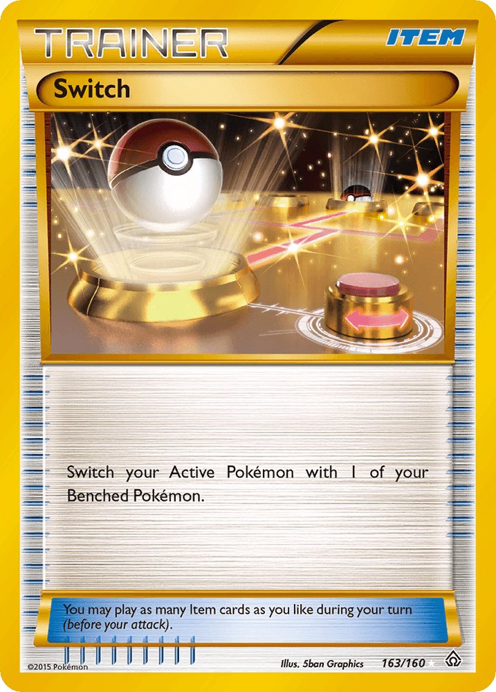 Switch (163/160) [XY: Primal Clash] (Online Only)