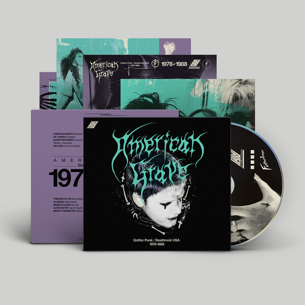 American Grave (Gothic Punk Death Rock USA 78-88) [CD]