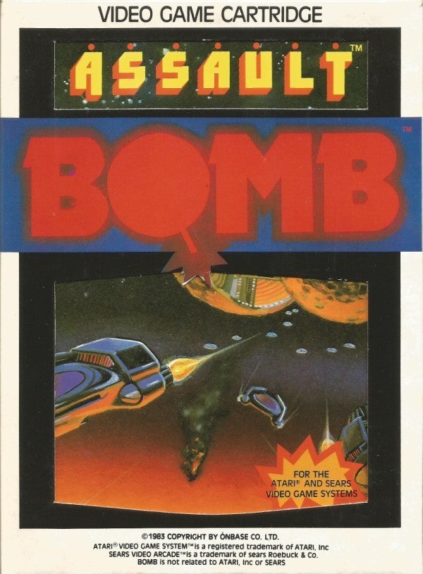 Assault (Atari 2600) (Online Order Only)