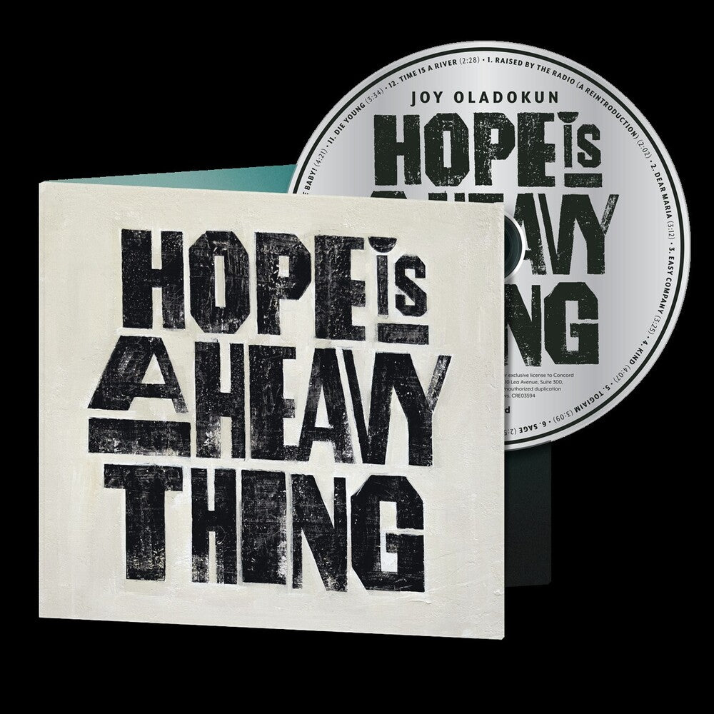 Hope Is A Heavy Thing [CD]