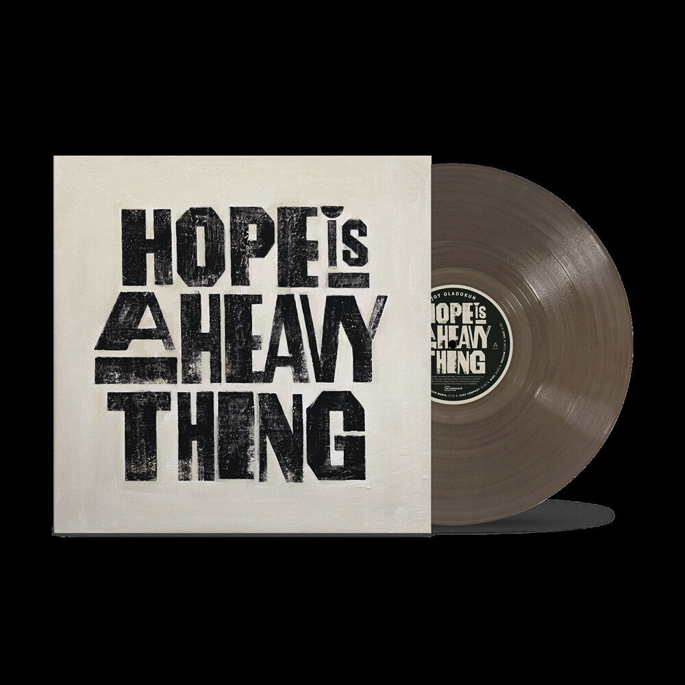Hope Is A Heavy Thing [Transparent Black Ice] (ONLINE ORDER ONLY)