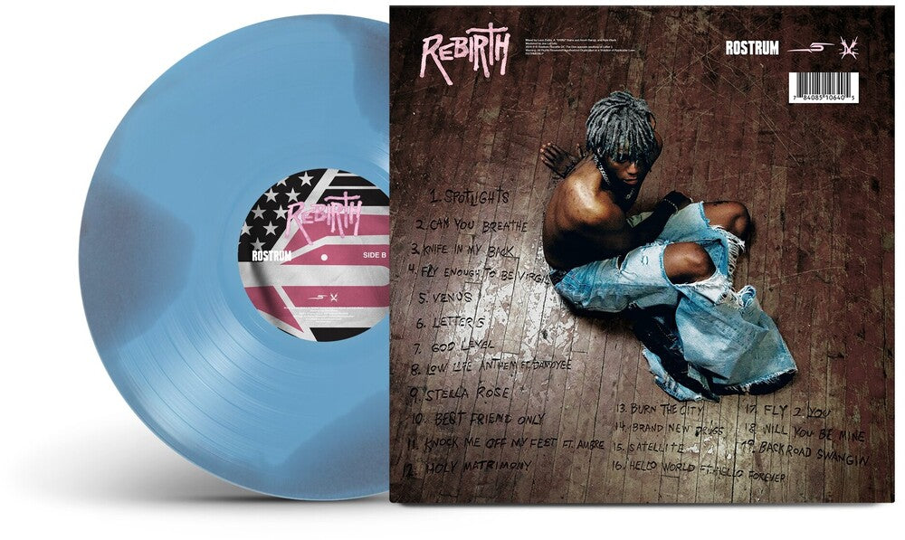 REBIRTH [Blue Marbled]