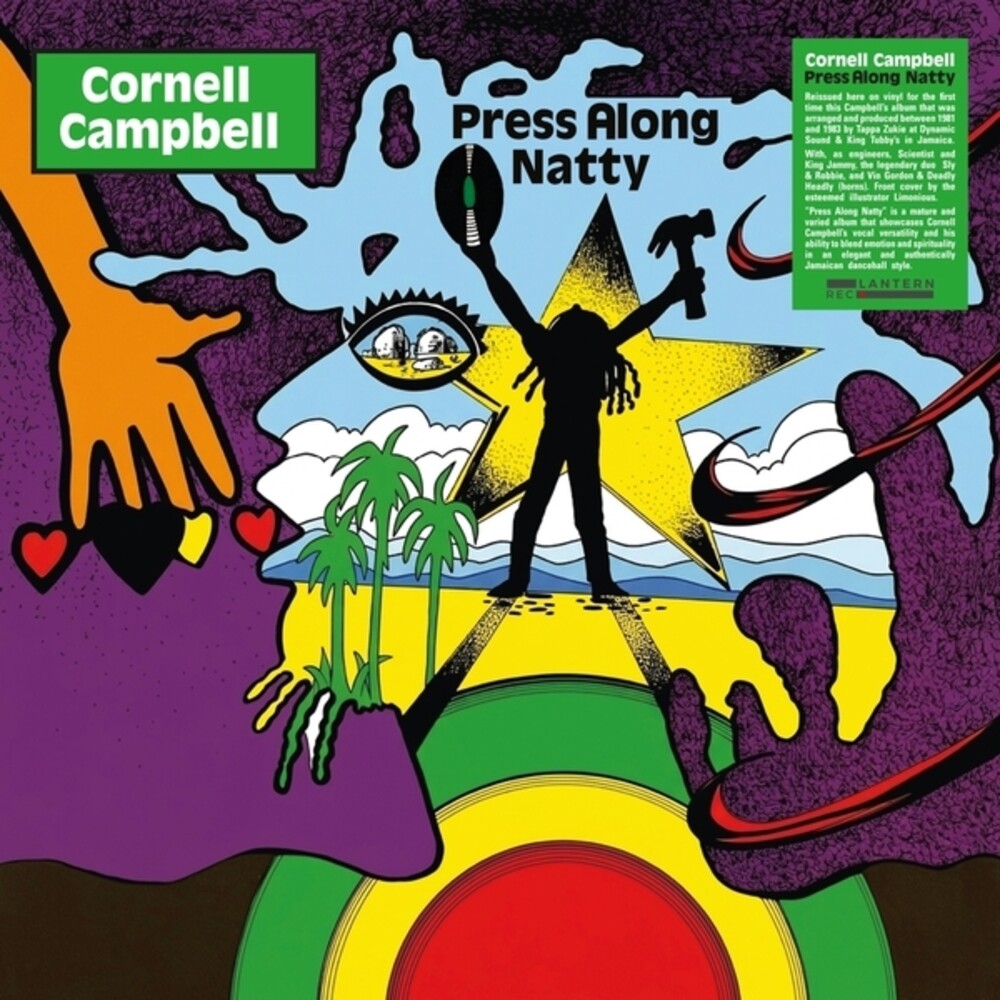 Press Along Natty [LP]