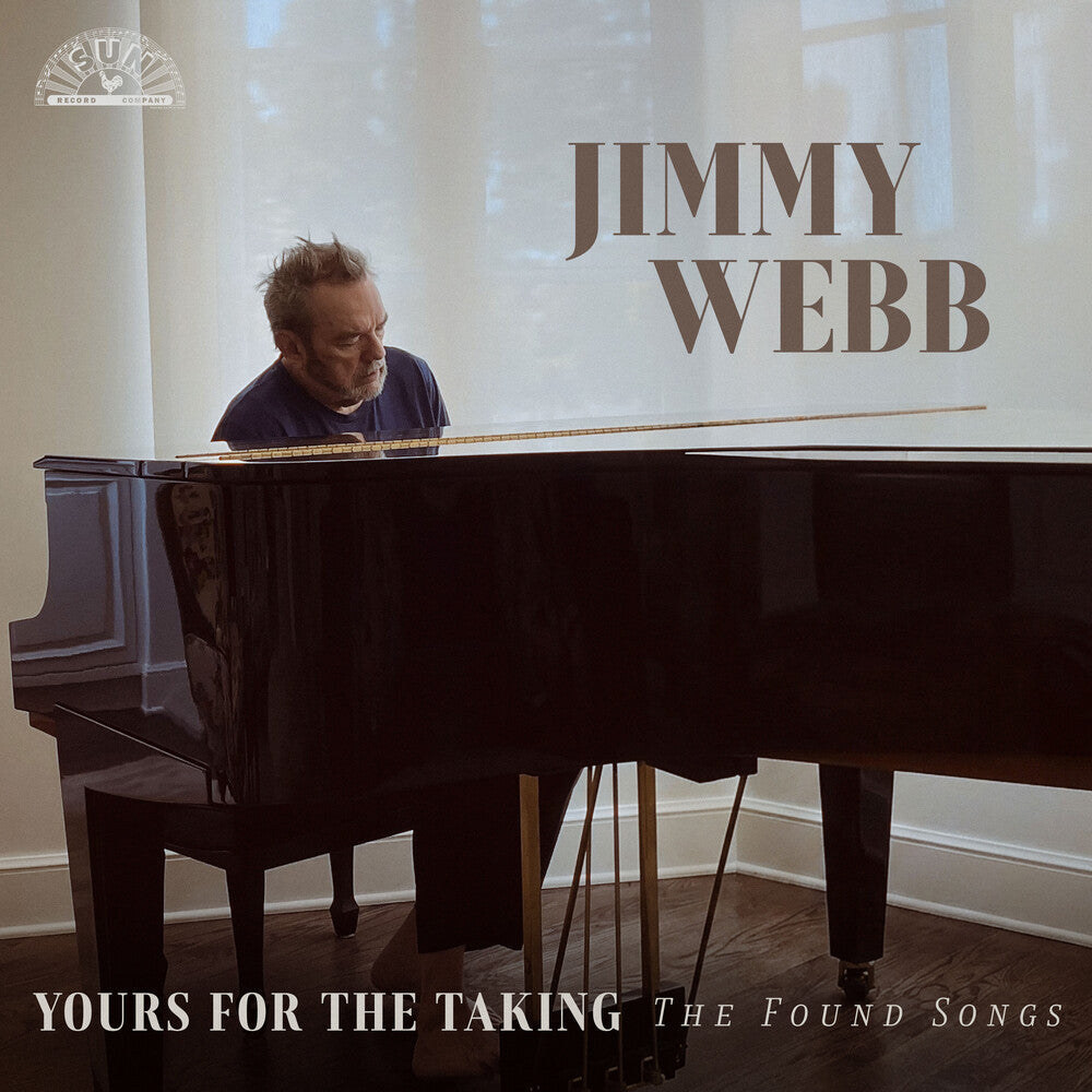Pre-Order: Yours For The Taking: Found Songs Of Jimmy Webb [LP] (ONLINE ORDER ONLY)