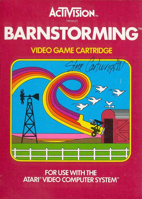 Barnstorming (Atari 2600) (Online Only)