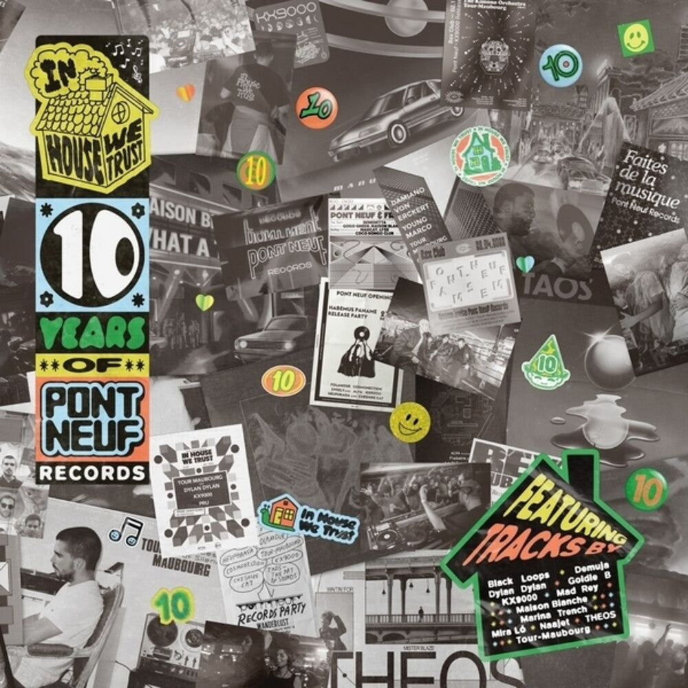 Pont Neuf 10 Years: In House We Trust / Various [LP] (ONLINE ORDER ONLY)