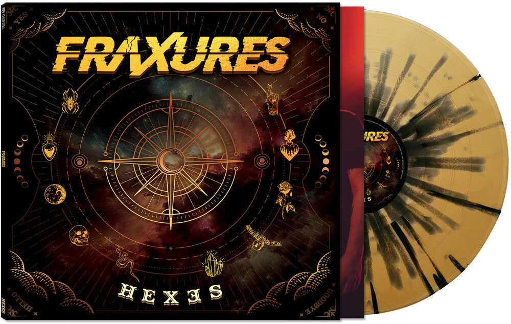 Hexes [Black/Gold Splatter]