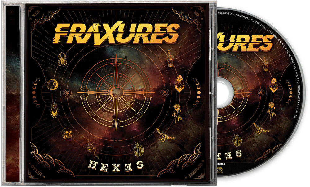 Hexes [CD] (ONLINE ORDER ONLY)