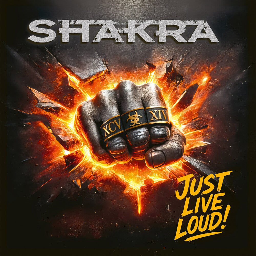 Just Live Loud! [CD]