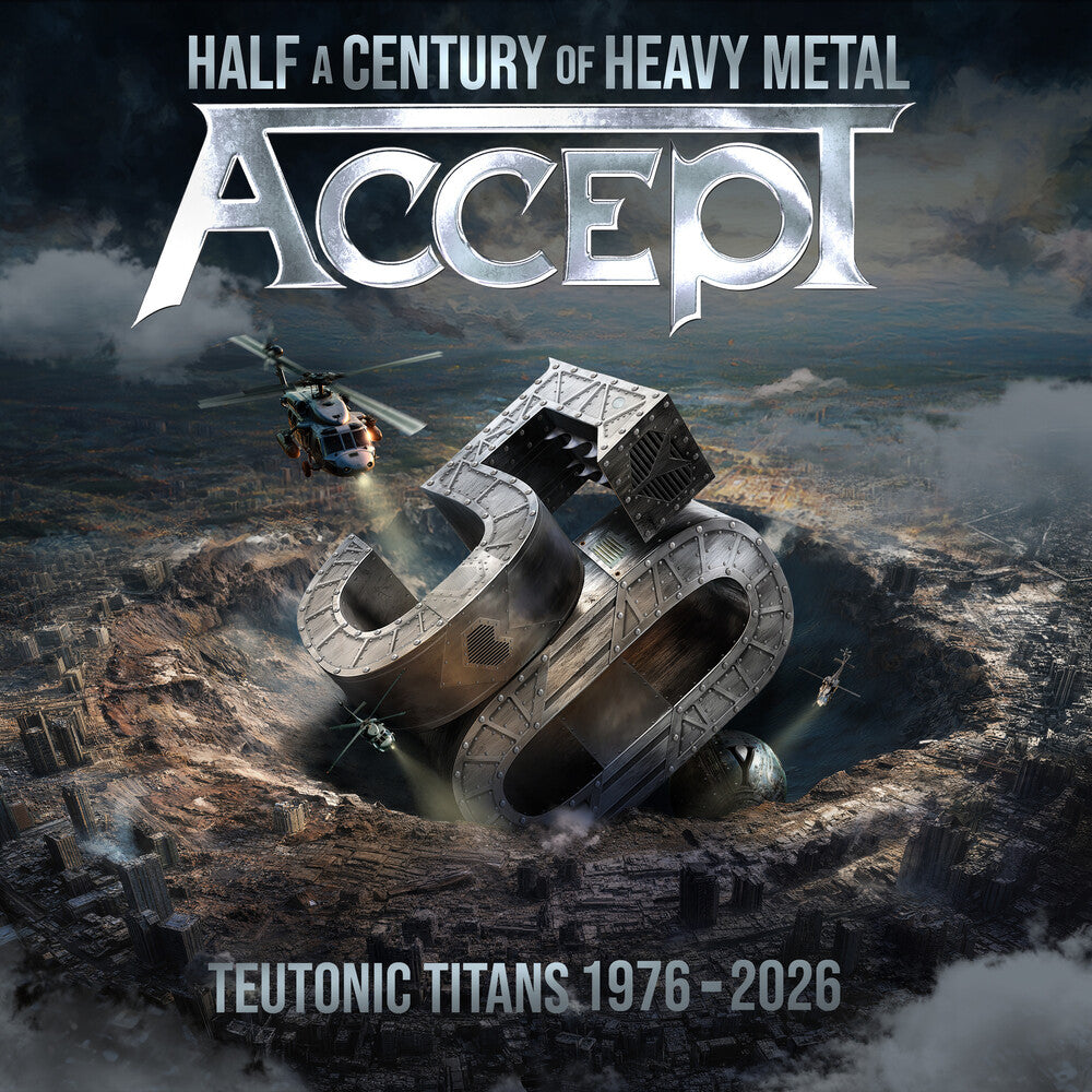 Teutonic Titans 1976-2026 [Black] (ONLINE ORDER ONLY)
