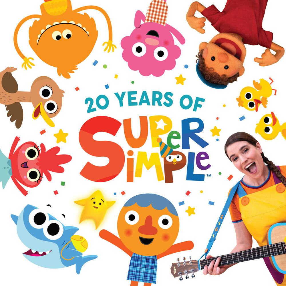 20 Years Of Super Simple [Colored Vinyl] [Limited Edition]