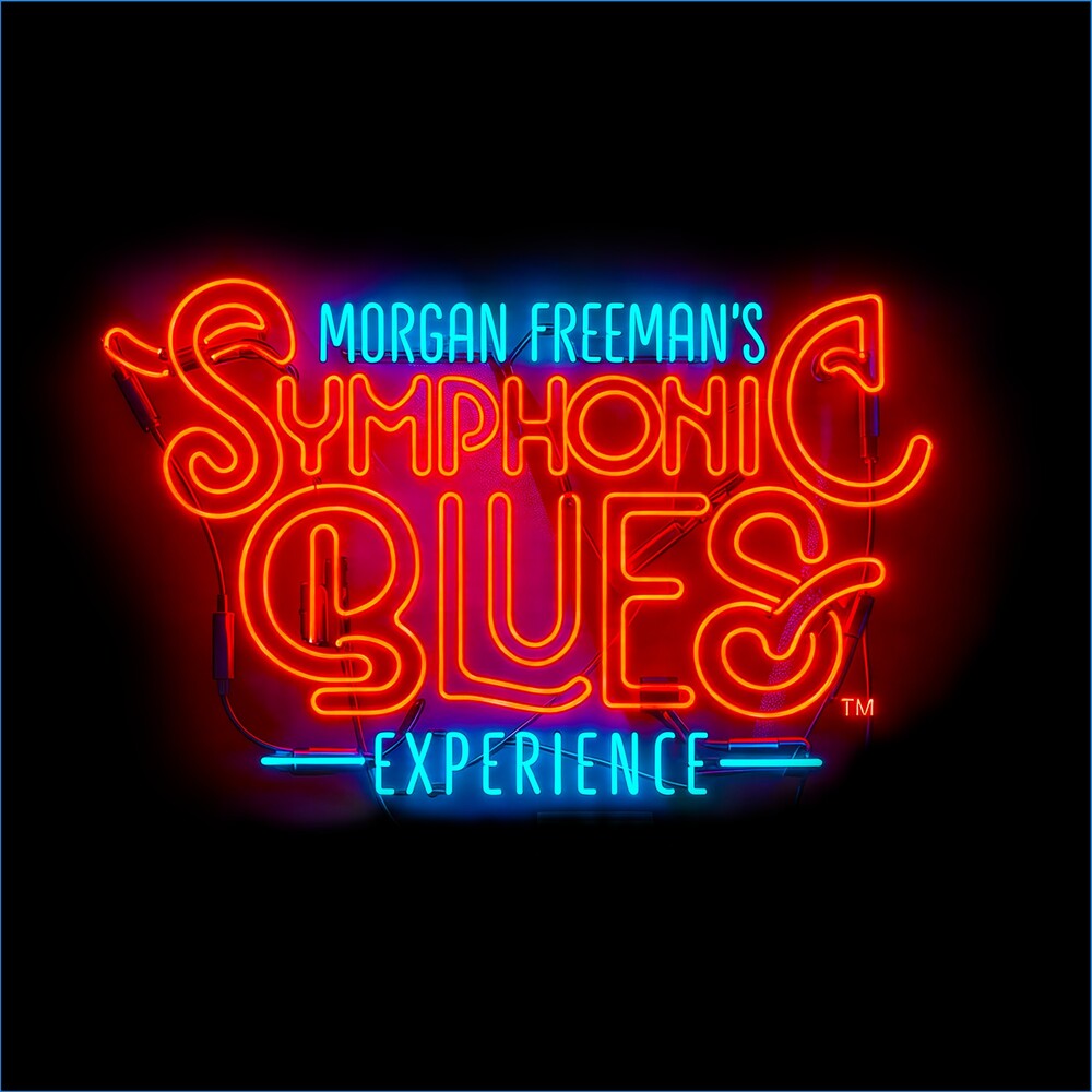Morgan Freeman's Symphonic Blues Experience [CD]
