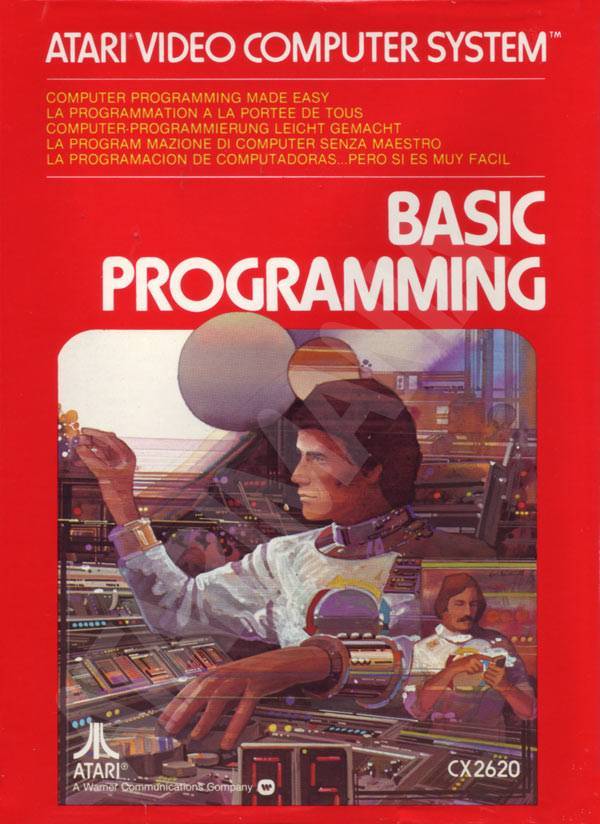 BASIC Programming (Atari 2600) (Online Order Only)