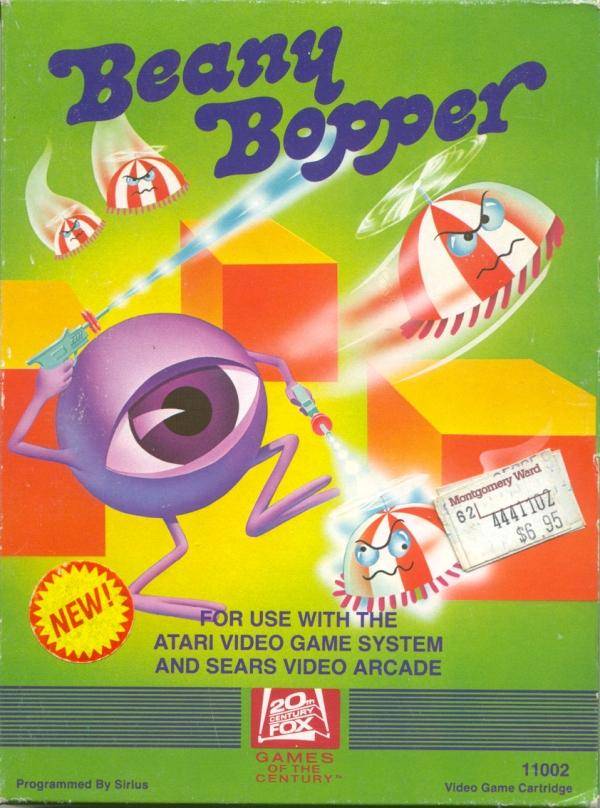 Beany Bopper (Atari 2600) (Online Only)