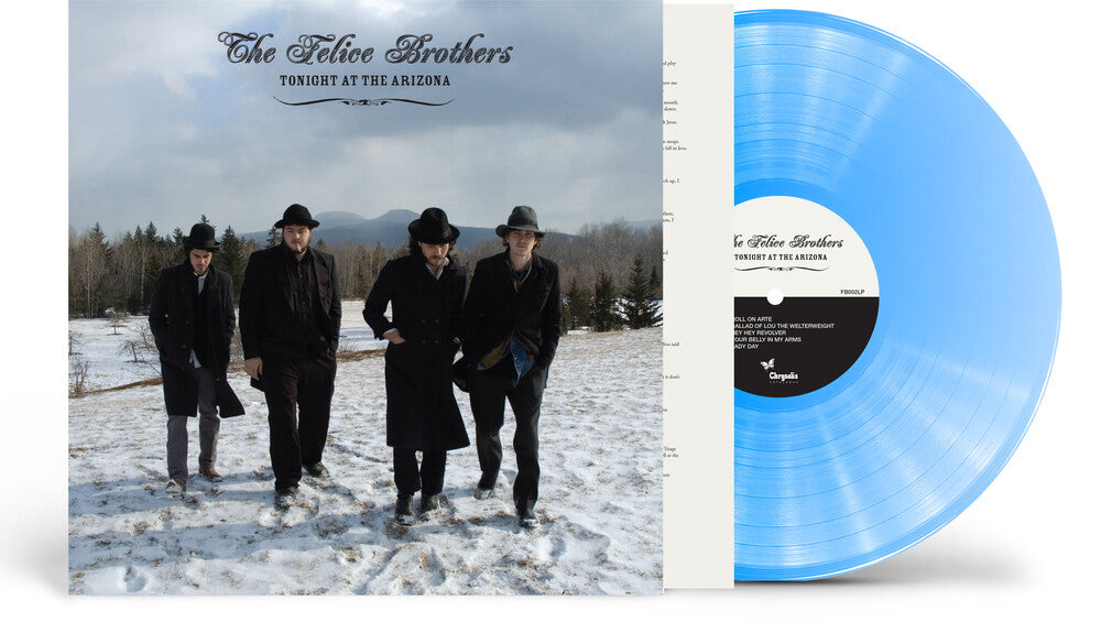 Pre-Order: Tonight At The Arizona [Blue] (ONLINE ORDER ONLY)
