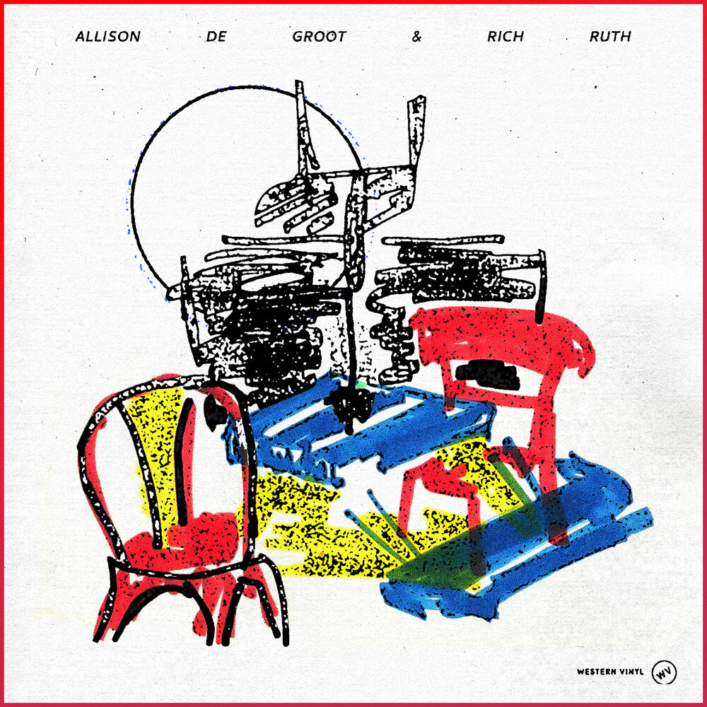 Pre-Order: Allison De Groot & Rich Ruth [CD] (ONLINE ORDER ONLY)