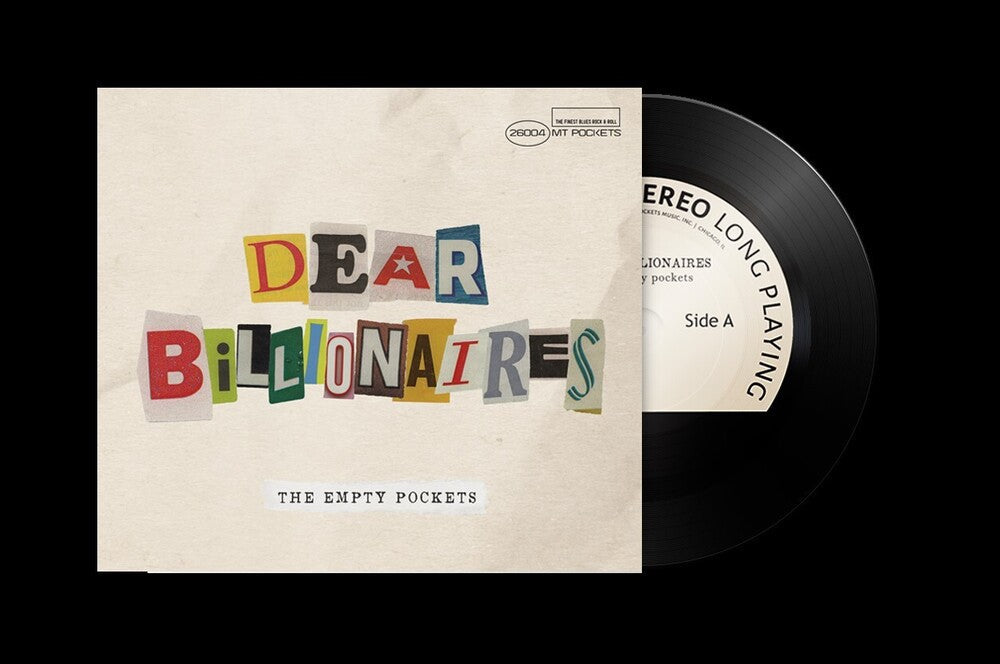 Pre-Order: Dear Billionaires (Gate) (Spkg) [CD] (ONLINE ORDER ONLY)