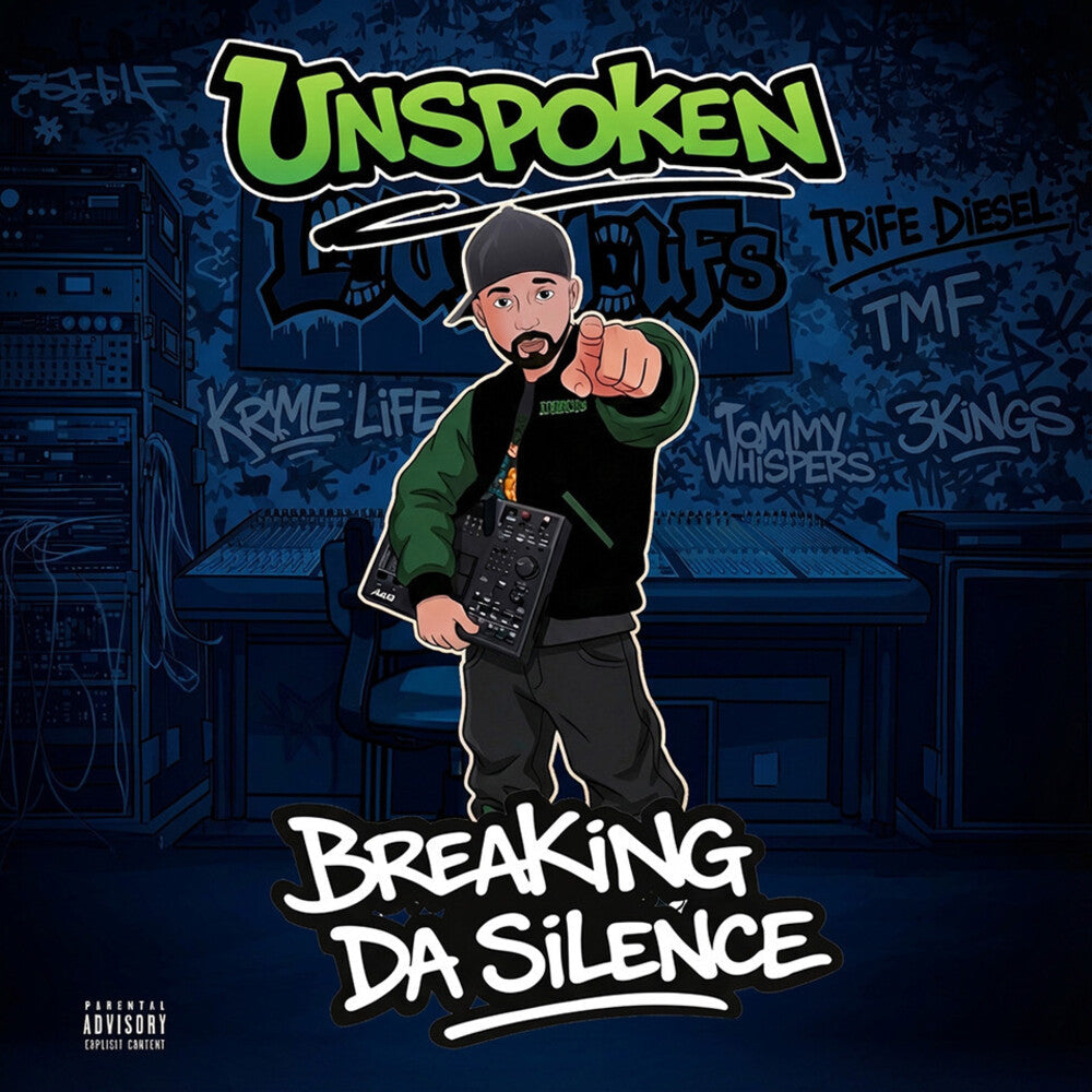 Breaking Da Silence [CD] (ONLINE ORDER ONLY)