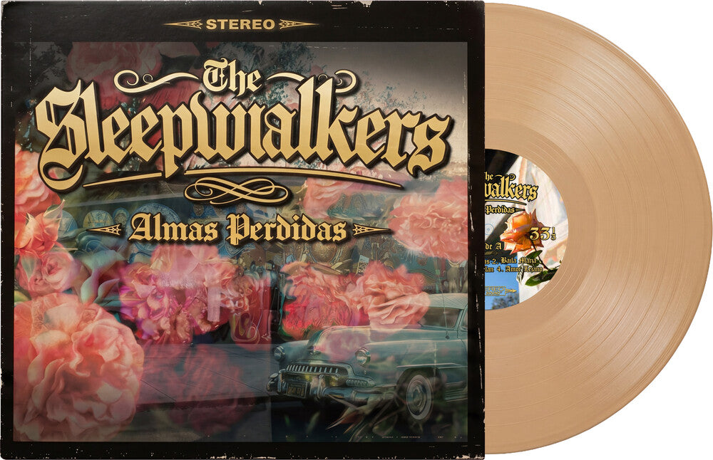 Pre-Order: Almas Perdidas [Colored Vinyl] (Tan) (ONLINE ORDER ONLY)