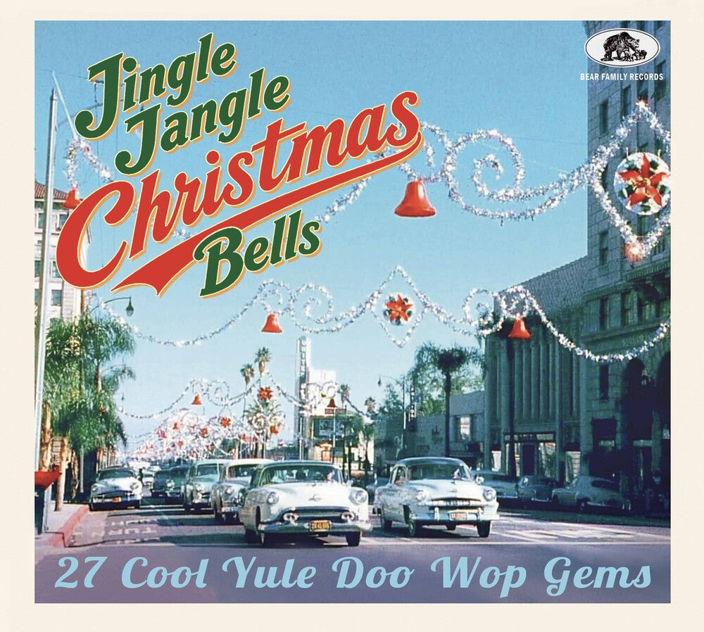 Jingle Jangle Christmas Bells: 27 Cool Yule / Var [CD]