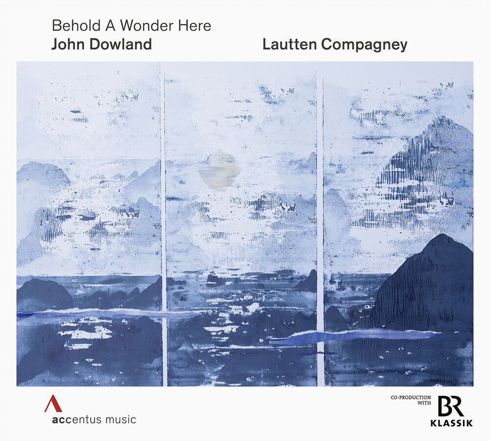 Pre-Order: John Dowland: Behold A Wonder Here [CD] (ONLINE ORDER ONLY)