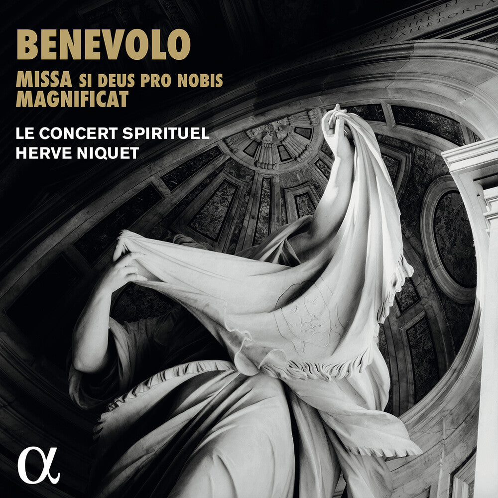 Pre-Order: Benevolo: Missa Si Deus Pro Nobis & Magnificat [CD] (ONLINE ORDER ONLY)