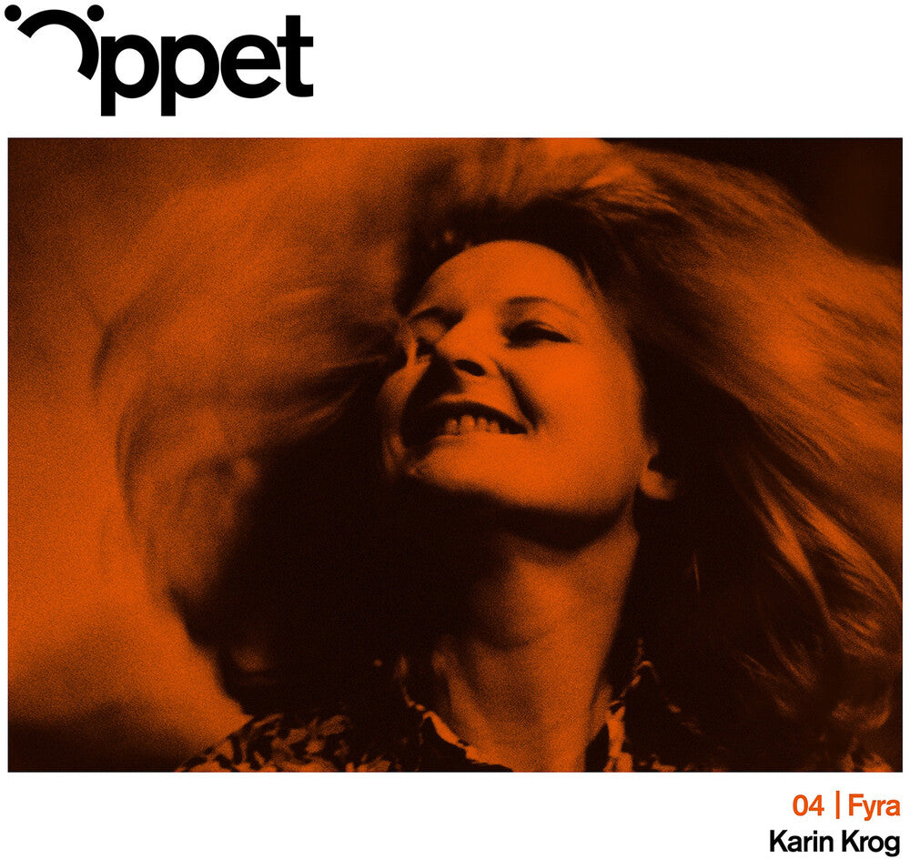 Pre-Order: Oppet Fyra - Karin Krog [LP] (ONLINE ORDER ONLY)
