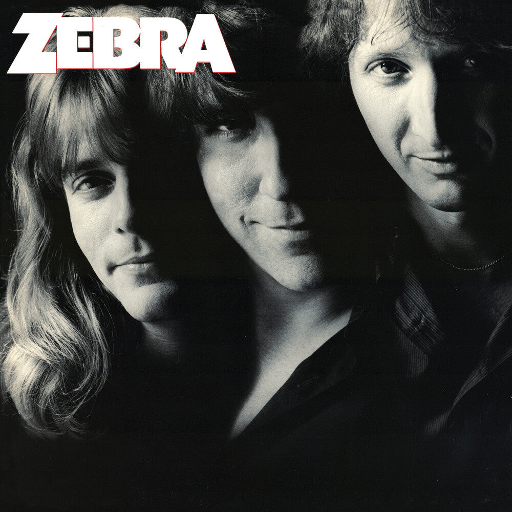 Zebra (Blk) [Colored Vinyl] [Limited Edition] (Wht)